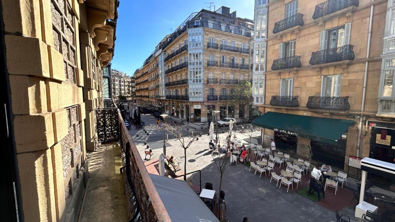 Larramendi City Center San Sebastian Bagian luar foto